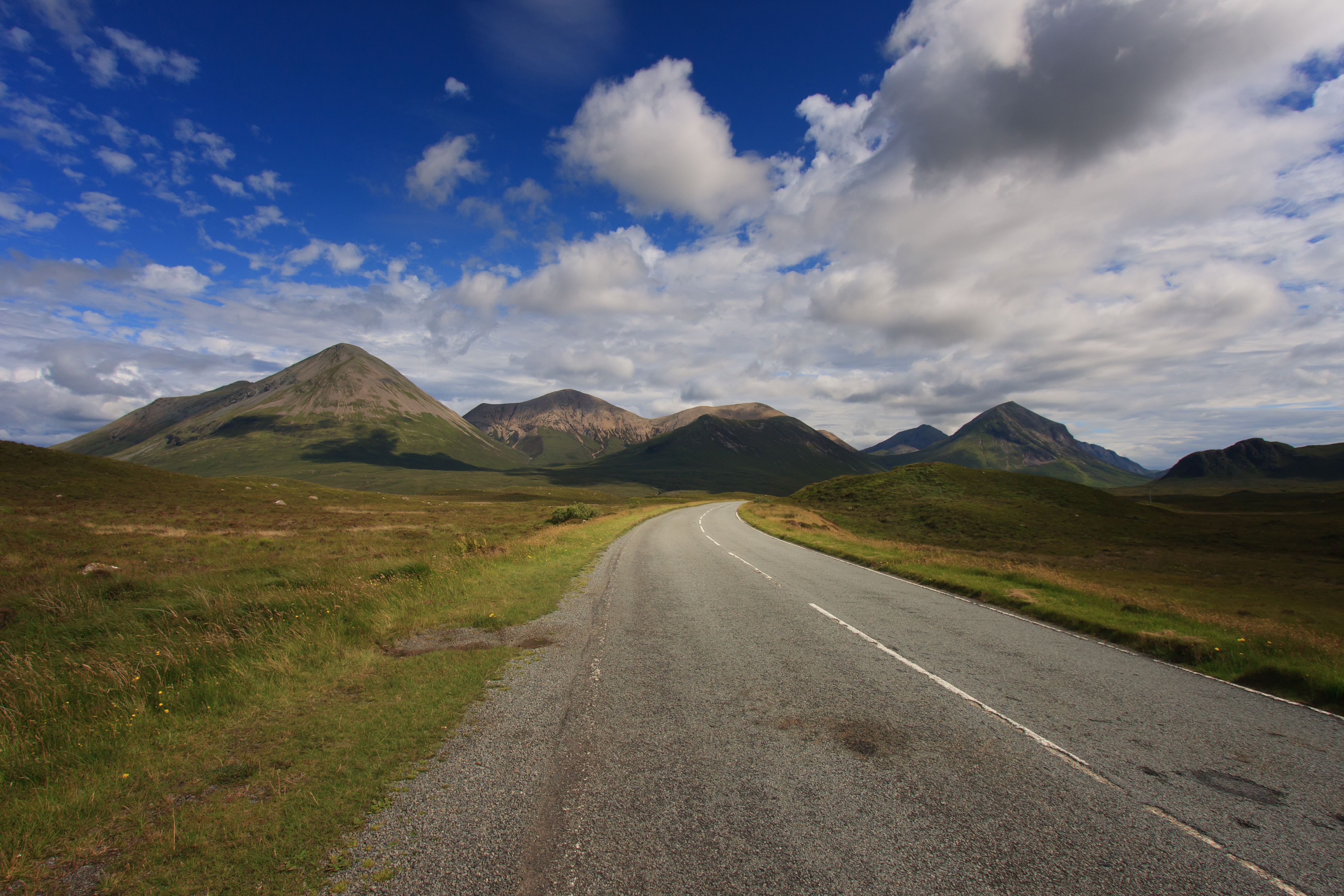 Paysage d'Ecosse - Road trip