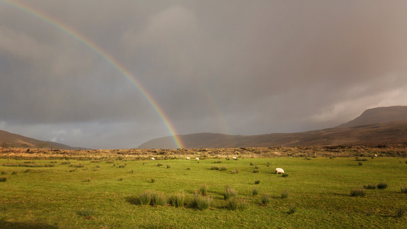 Arc-en-ciel en Irlande