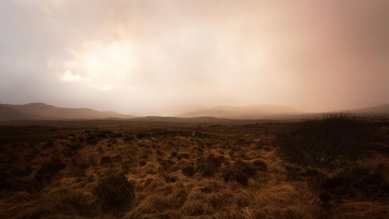Le parc national de Glenveagh