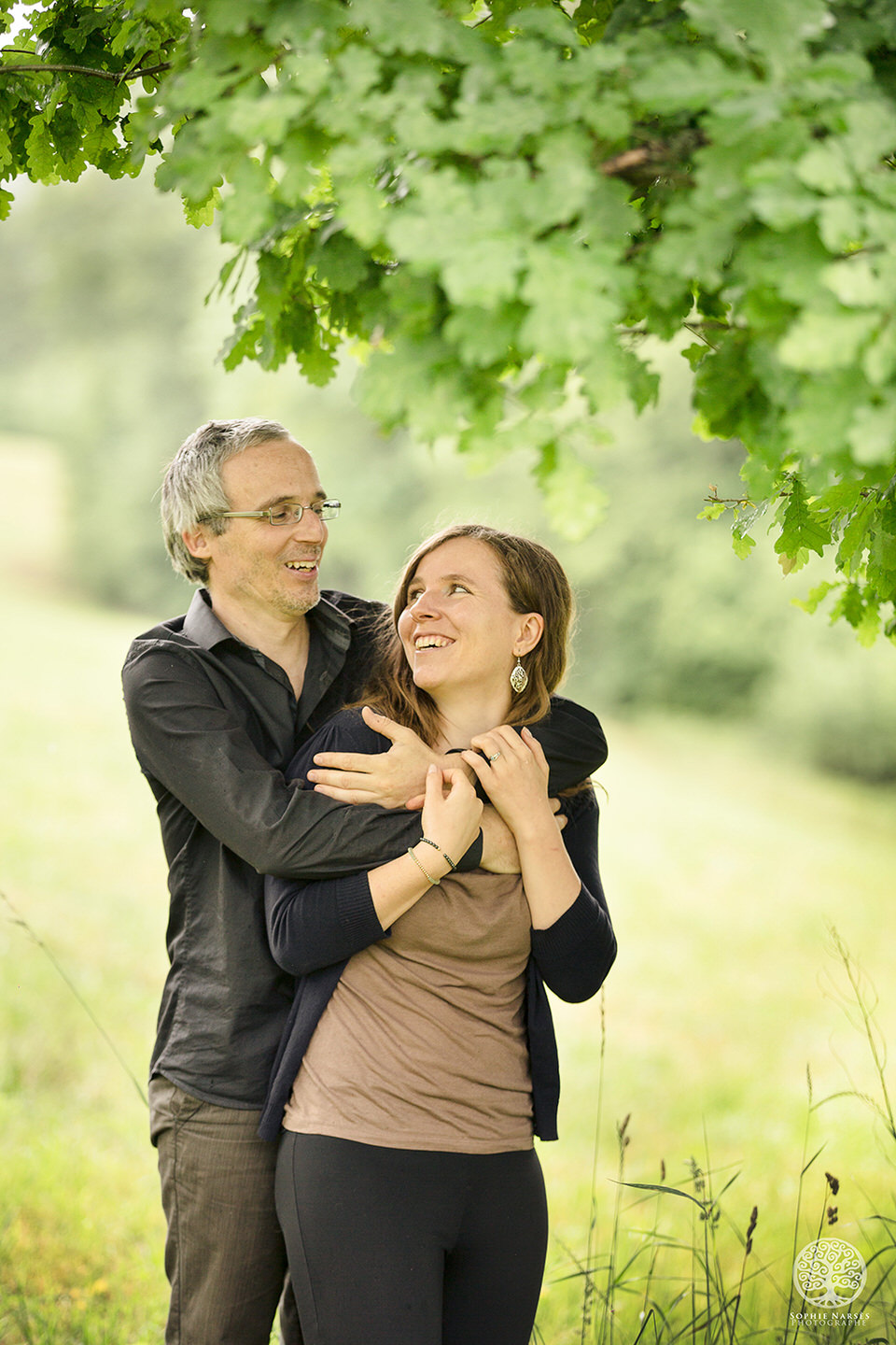 Photo couple heureux