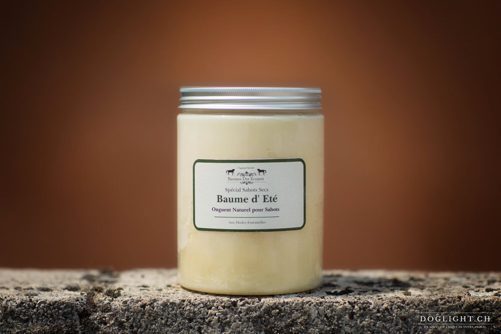 Baume à sabot été cheval