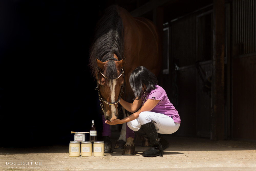 Baumes naturel pour cheval cavalier compétition
